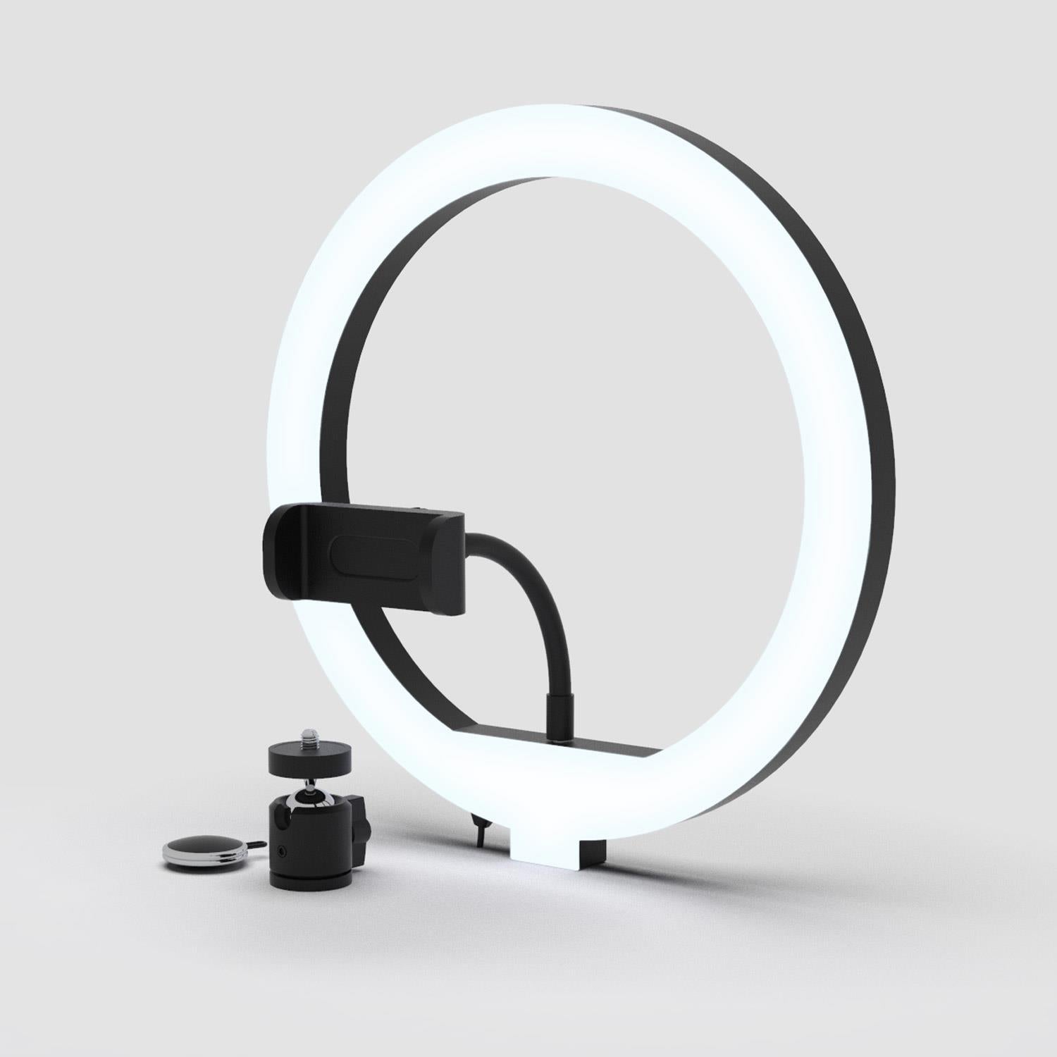 The Ultimate Ring Light Pro 10" + Podium Stand