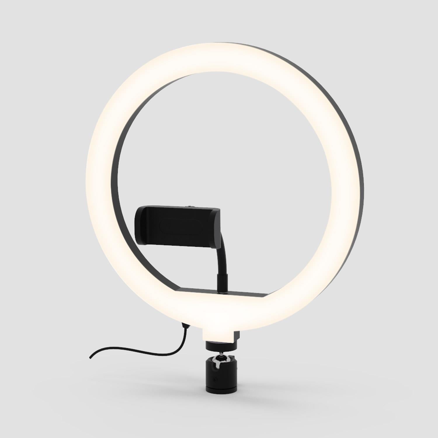 The Ultimate Ring Light Pro 10" + Desk Clamp