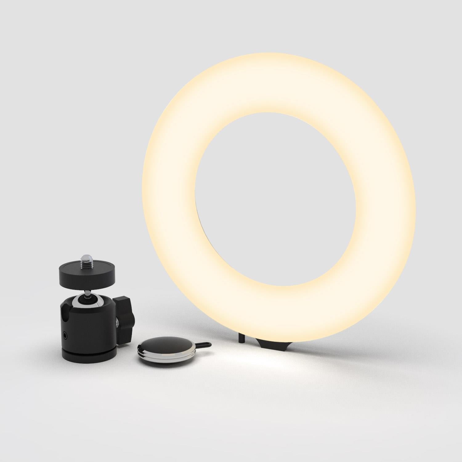 The Ultimate Ring Light Mini 6" + Mini Tripod