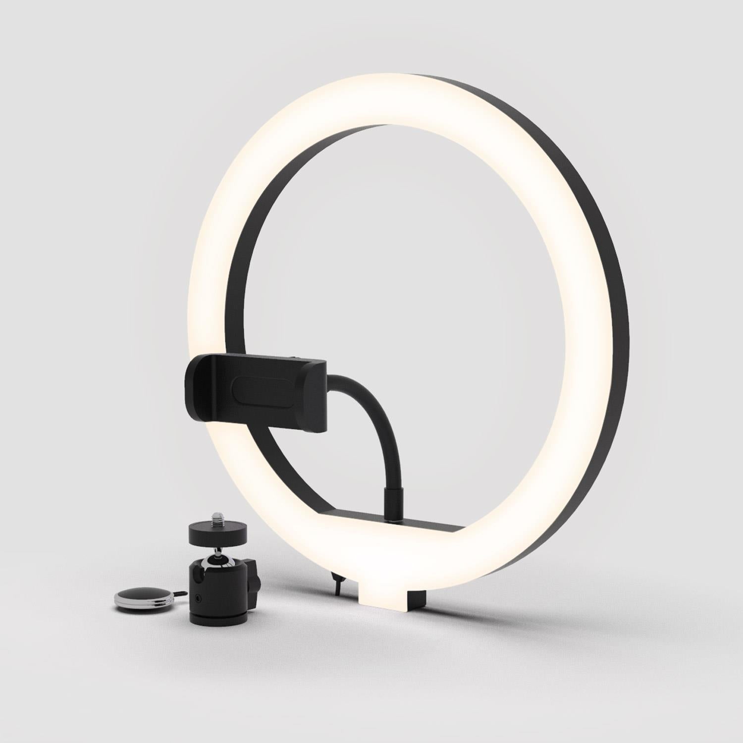 The Ultimate Ring Light Pro 10" + Podium Stand