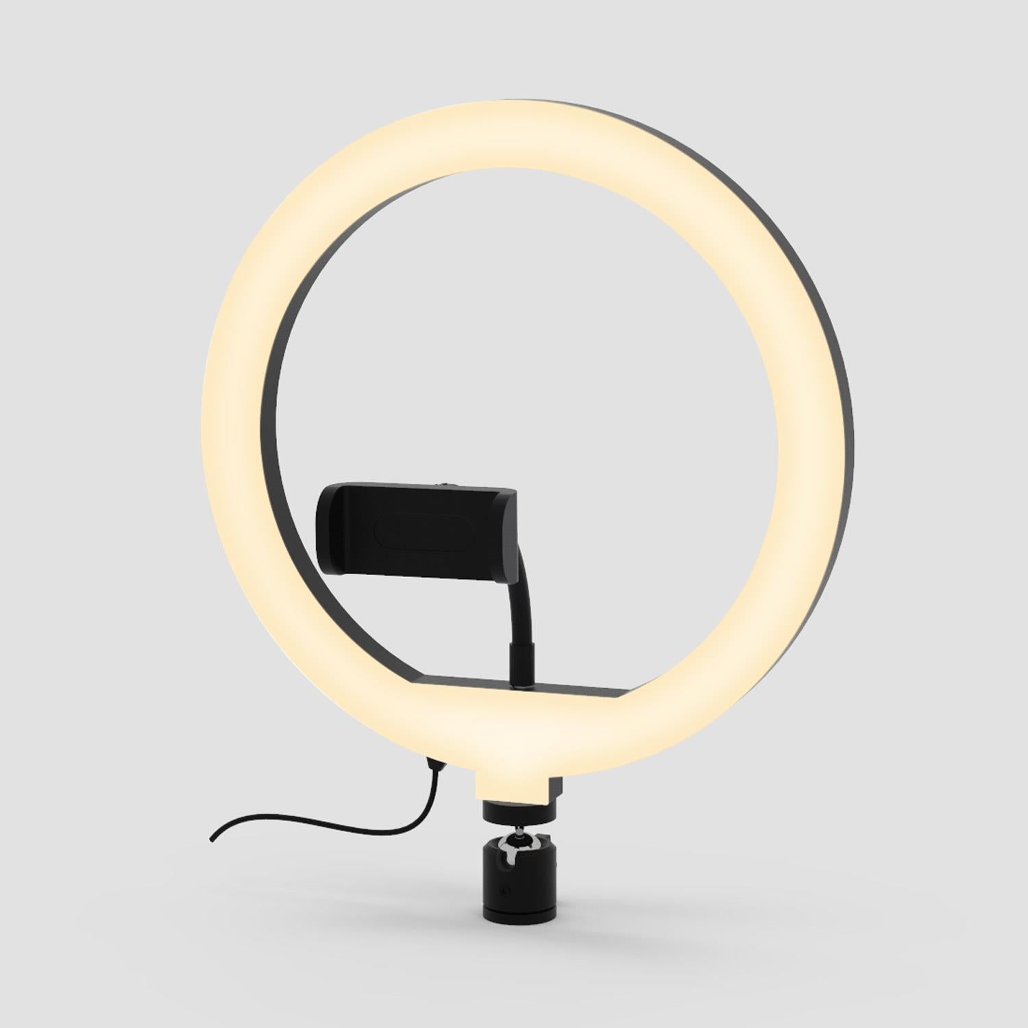 The Ultimate Ring Light Pro 10" + Desk Clamp