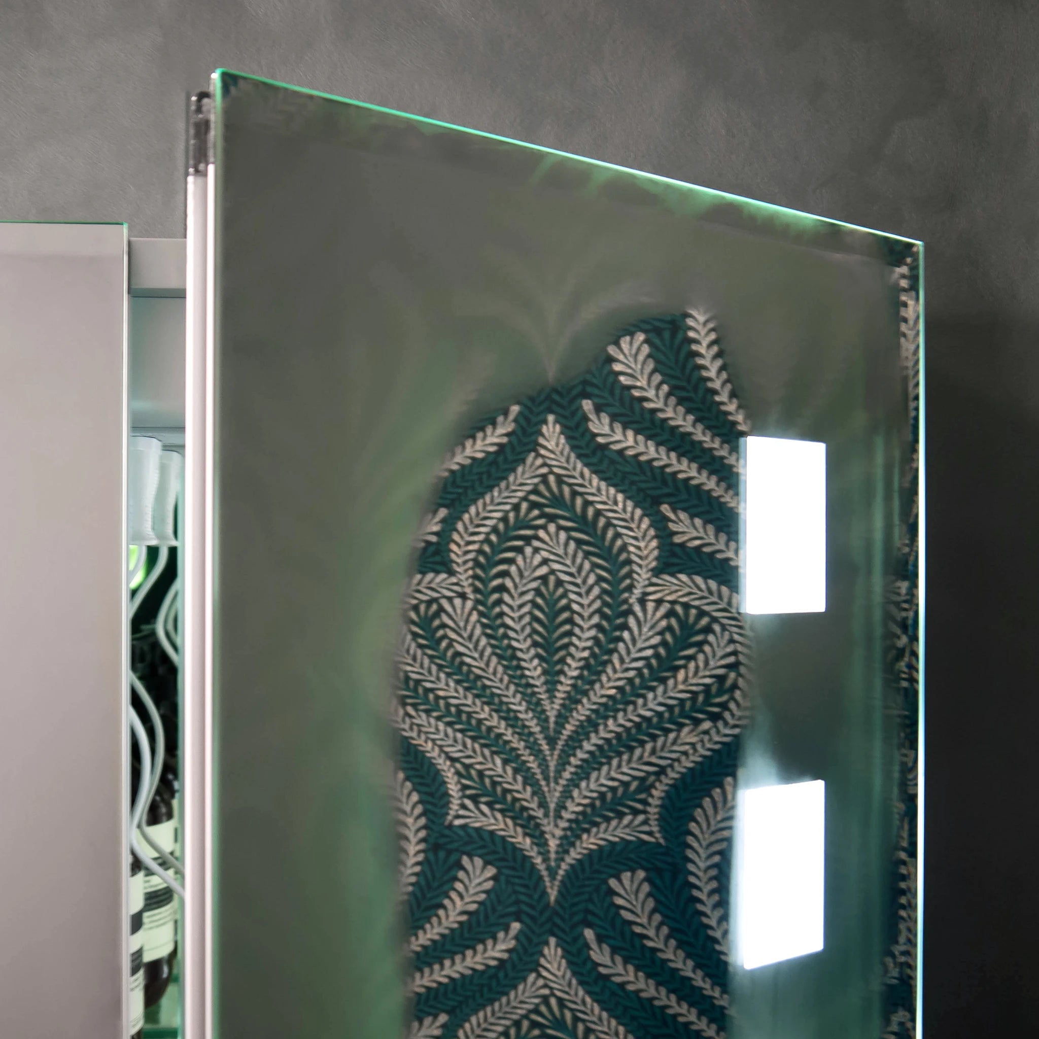 Hayden 600x700mm LED Bathroom Mirror Cabinet