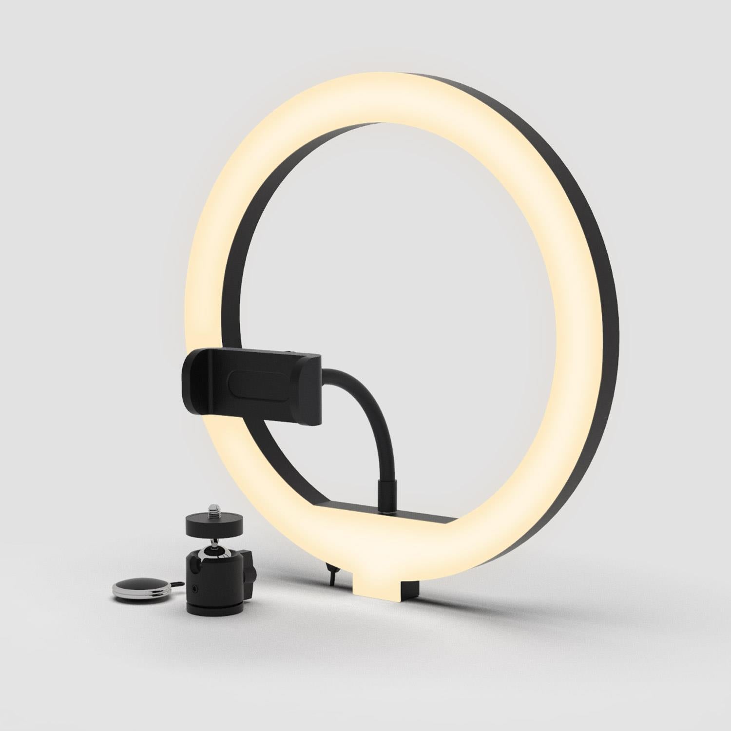 The Ultimate Ring Light Pro 10" + Podium Stand