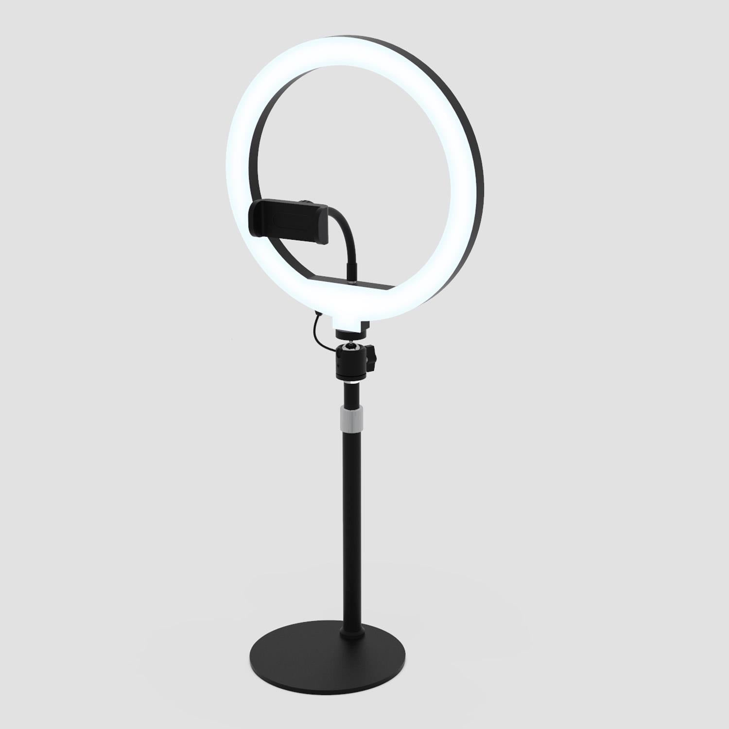 The Ultimate Ring Light Pro 10" + Podium Stand