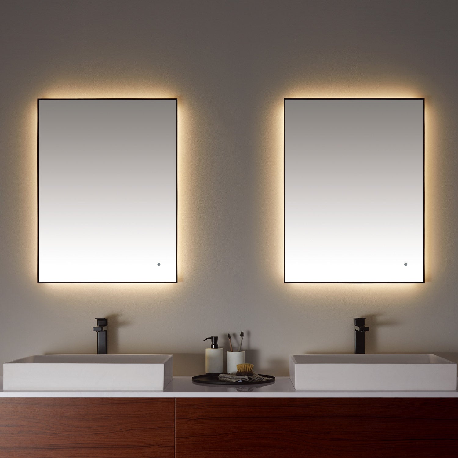 Oslo LED Bathroom Mirror #size_600mm-x-800mm