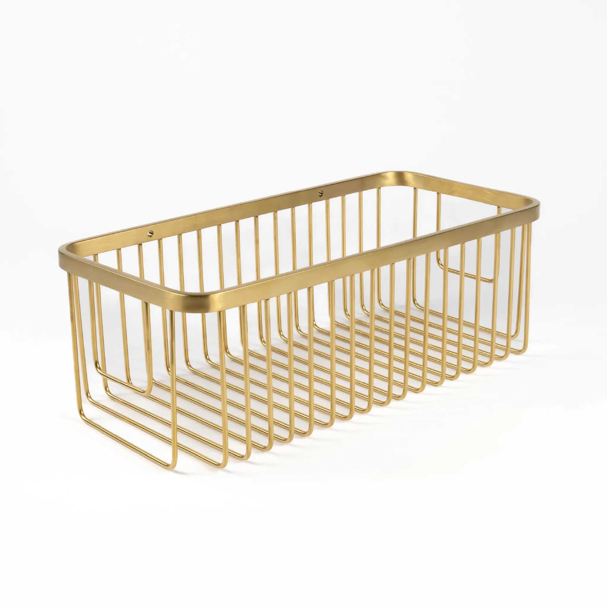 Elemental Shower Basket #colour_brass