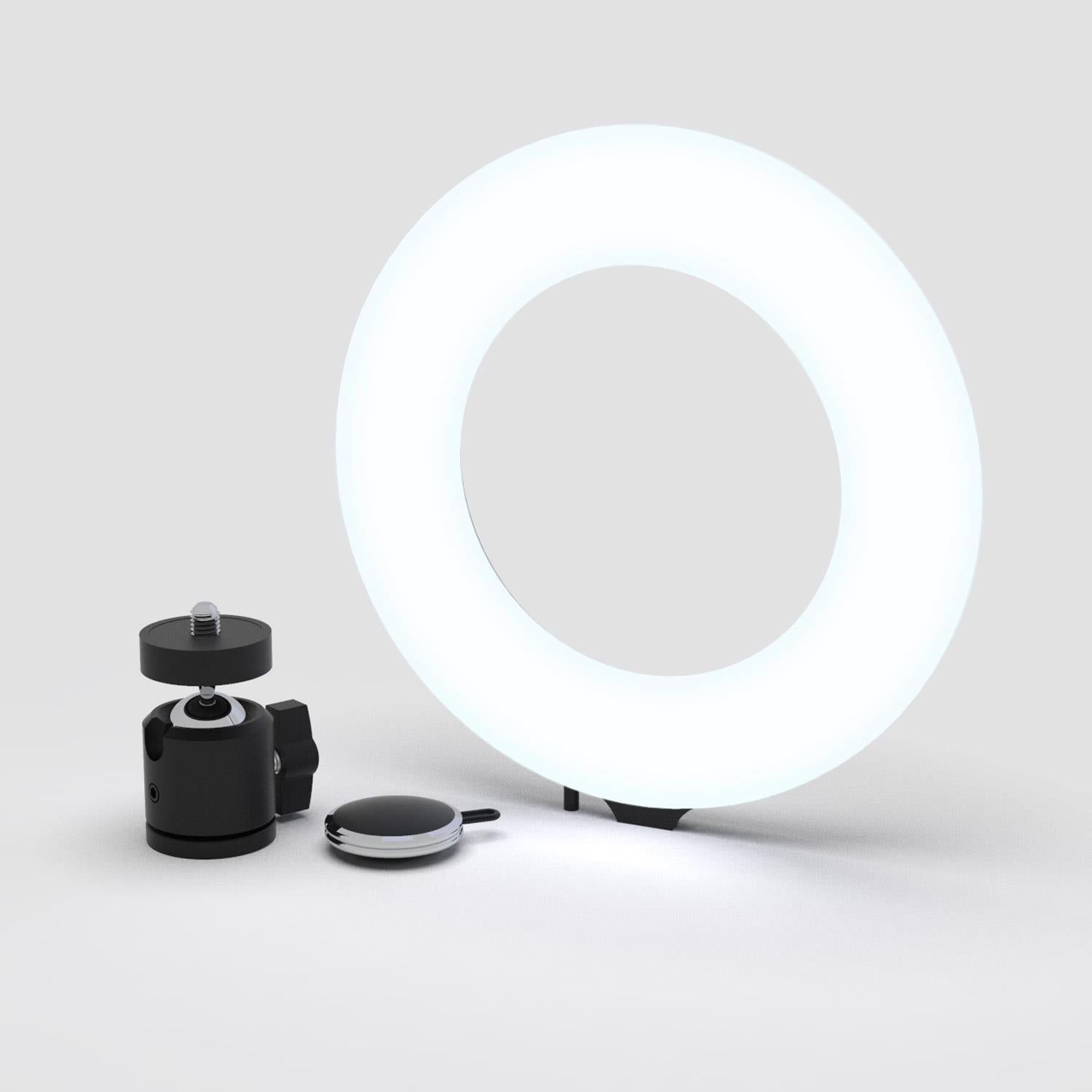 The Ultimate Ring Light Mini 6" + Mini Tripod