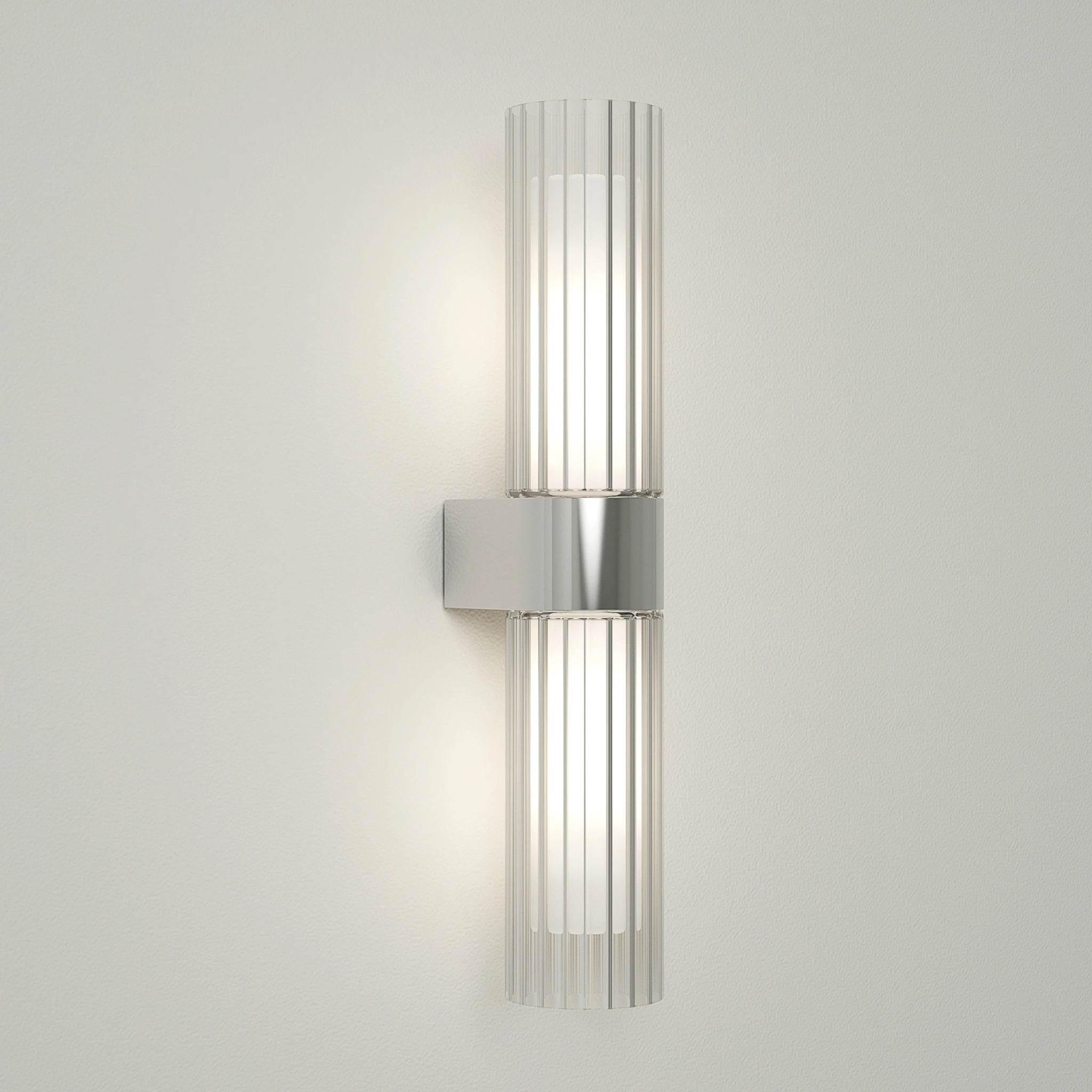 Aulos Dual Wall Light #colour_chrome