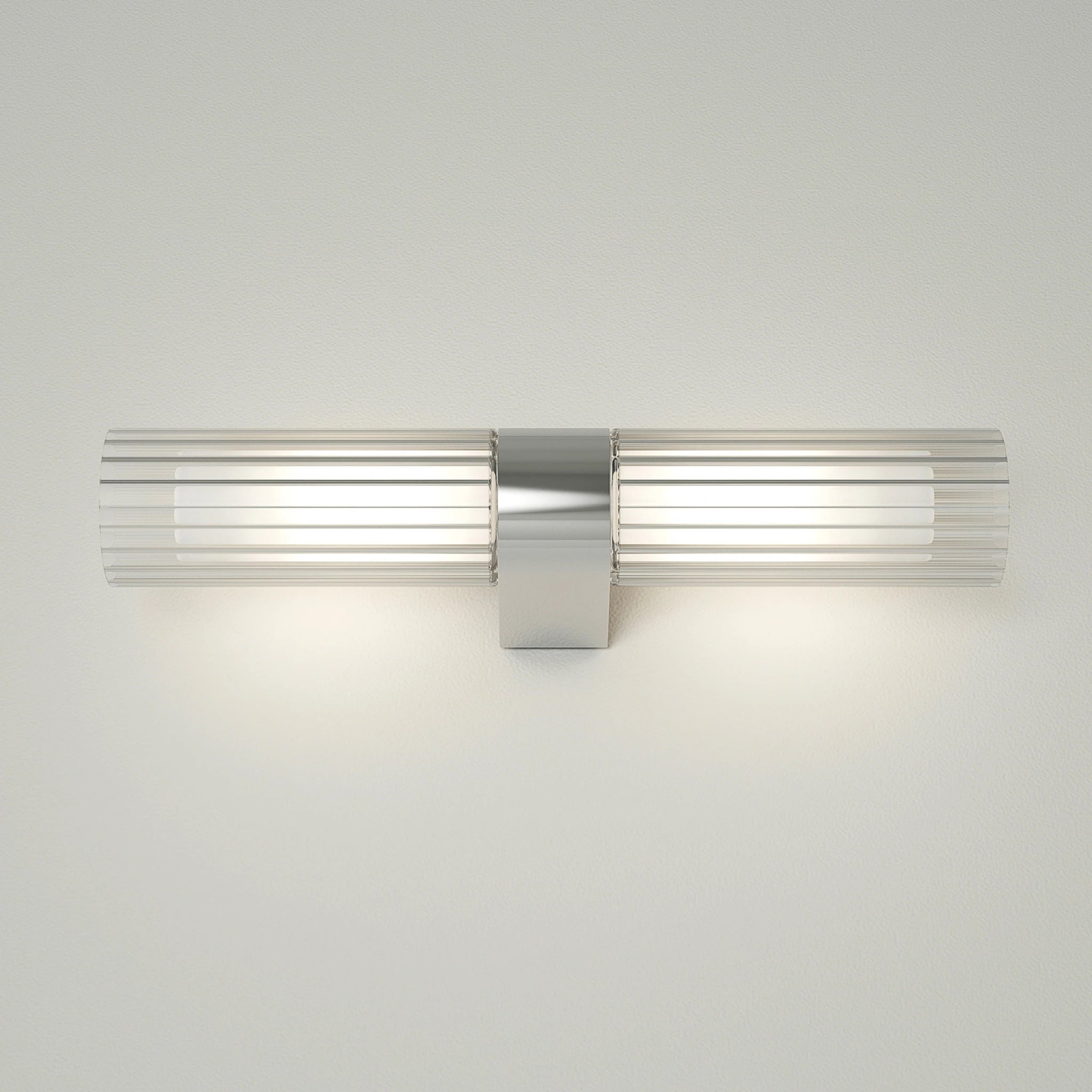 Aulos Dual Wall Light #colour_chrome