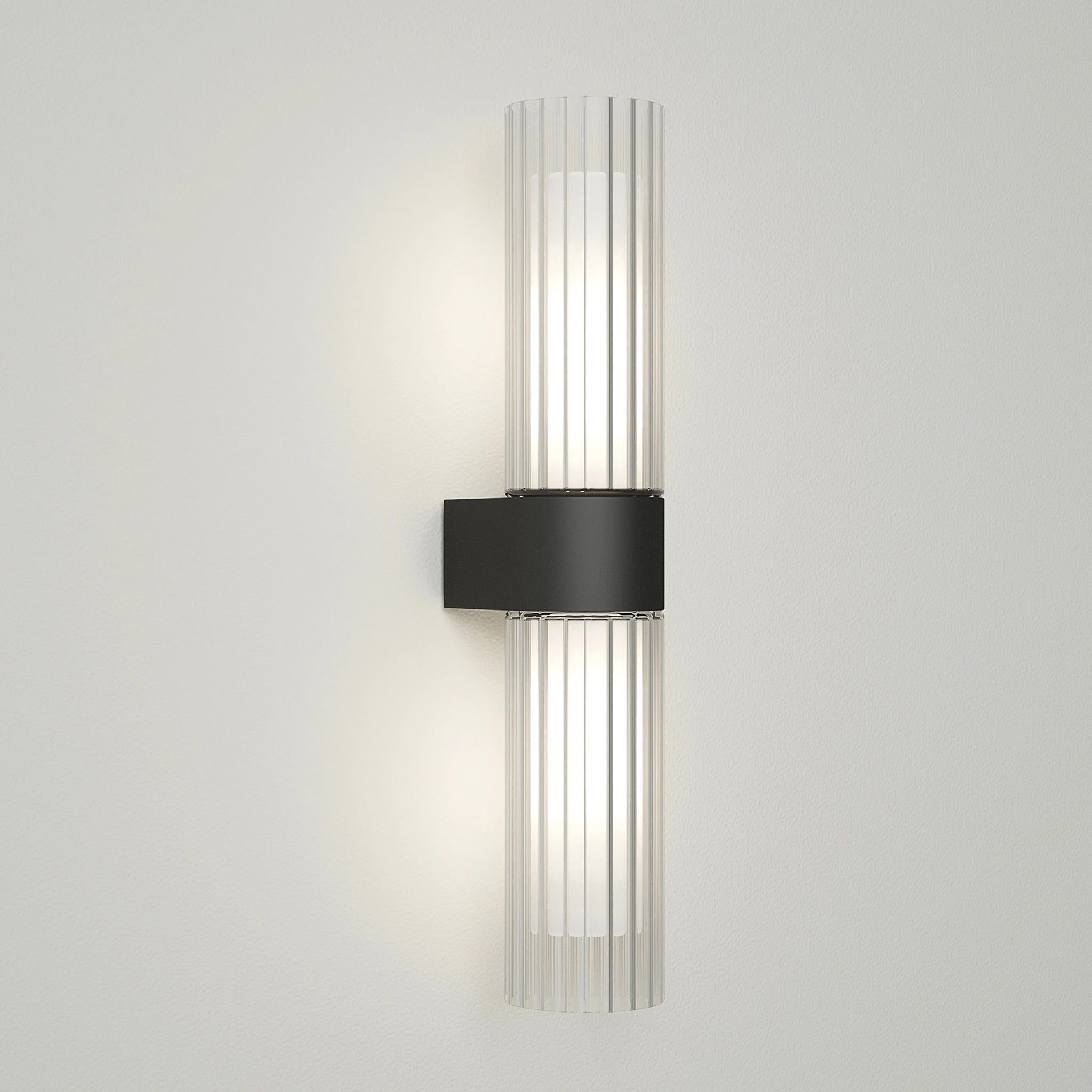 Aulos Dual Wall Light #colour_black