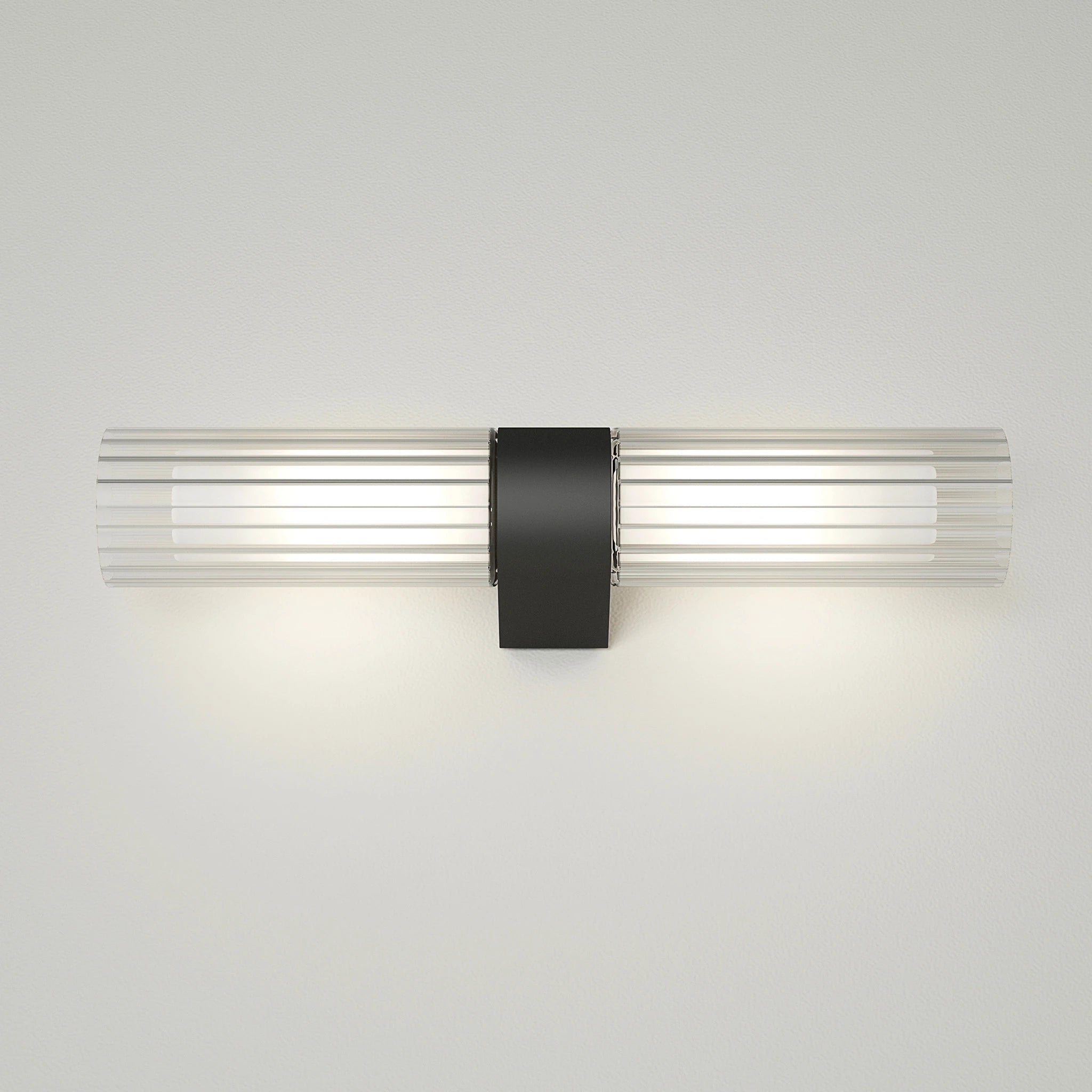 Aulos Dual Wall Light #colour_black