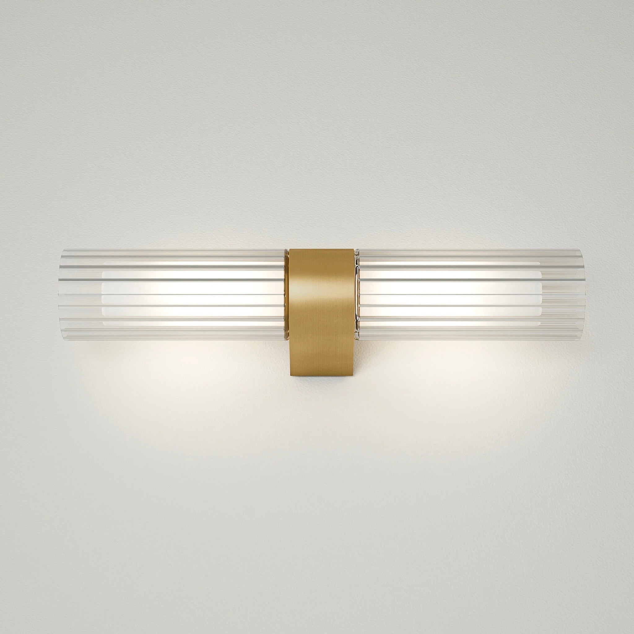 Aulos Dual Wall Light #colour_brass