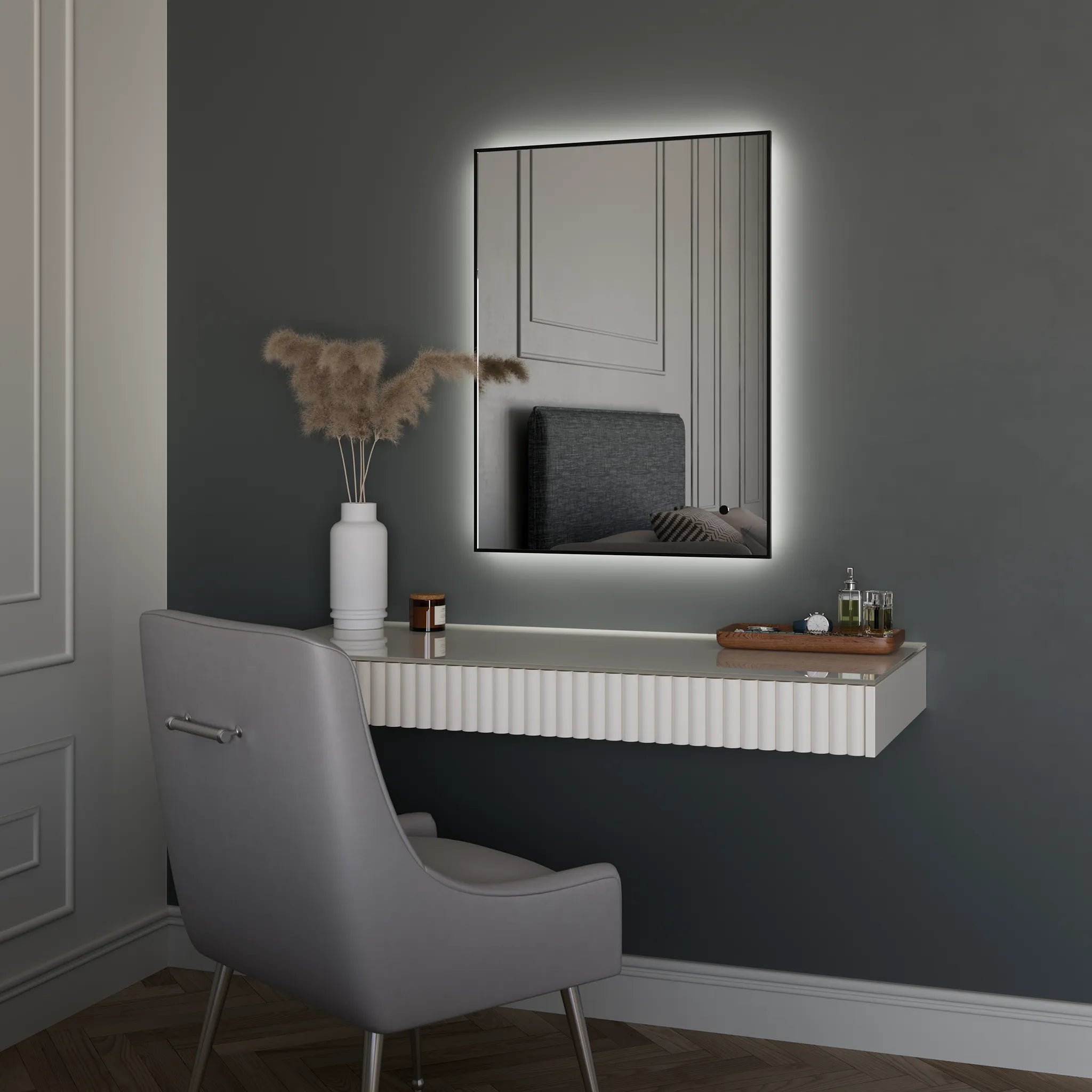 Oslo LED Bathroom Mirror #size_600mm-x-800mm