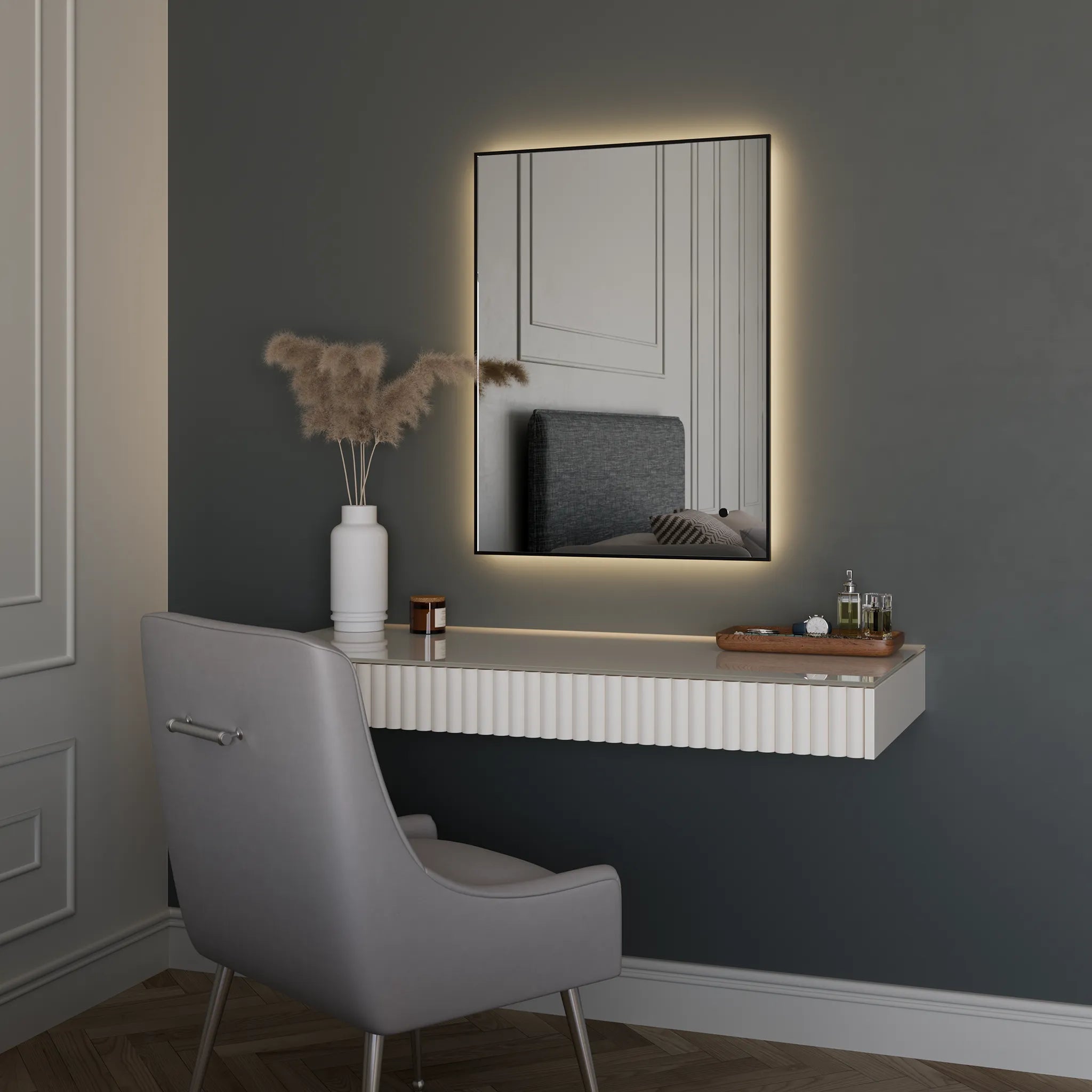 Oslo LED Bathroom Mirror #size_600mm-x-800mm