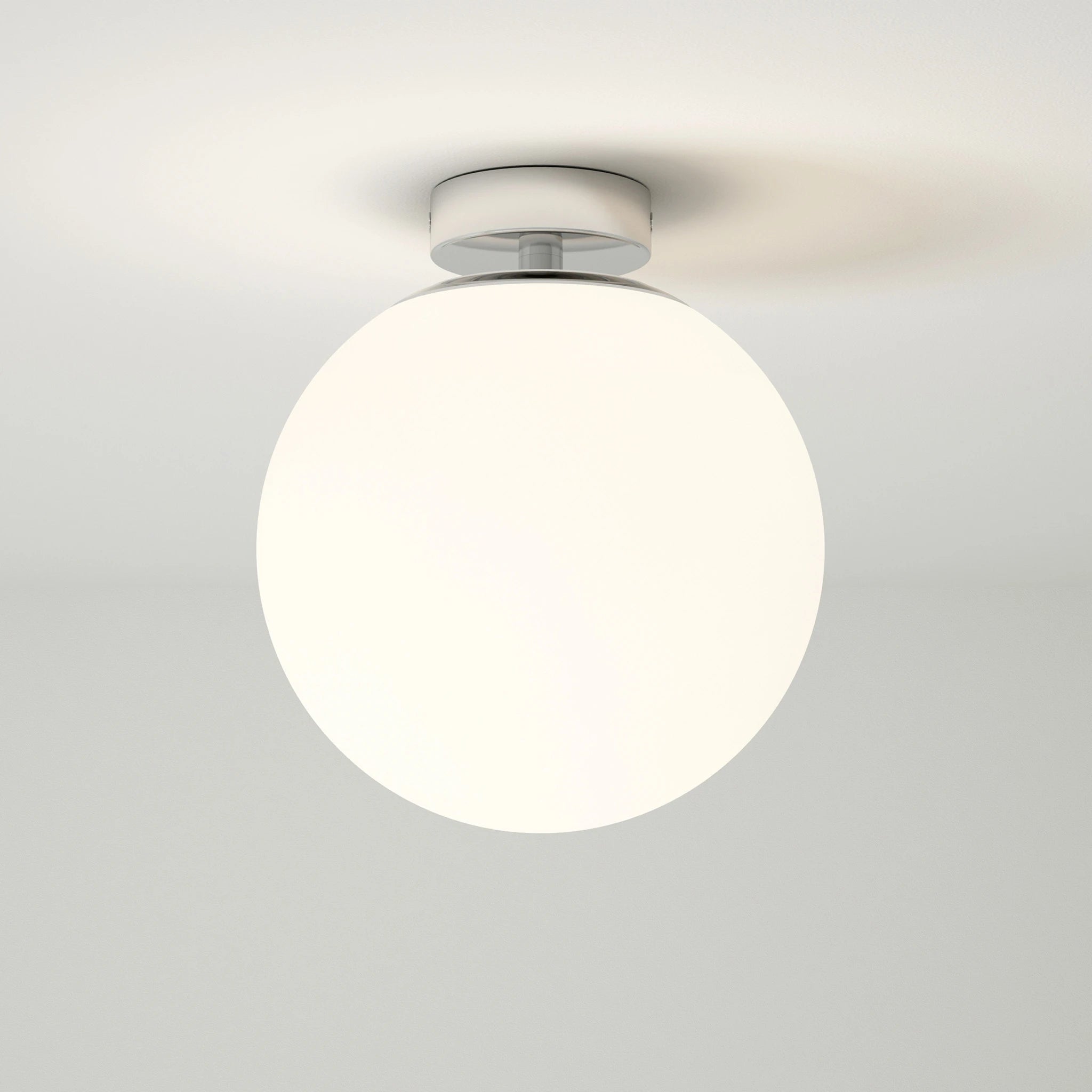 Solara Single Ceiling Light #colour_chrome