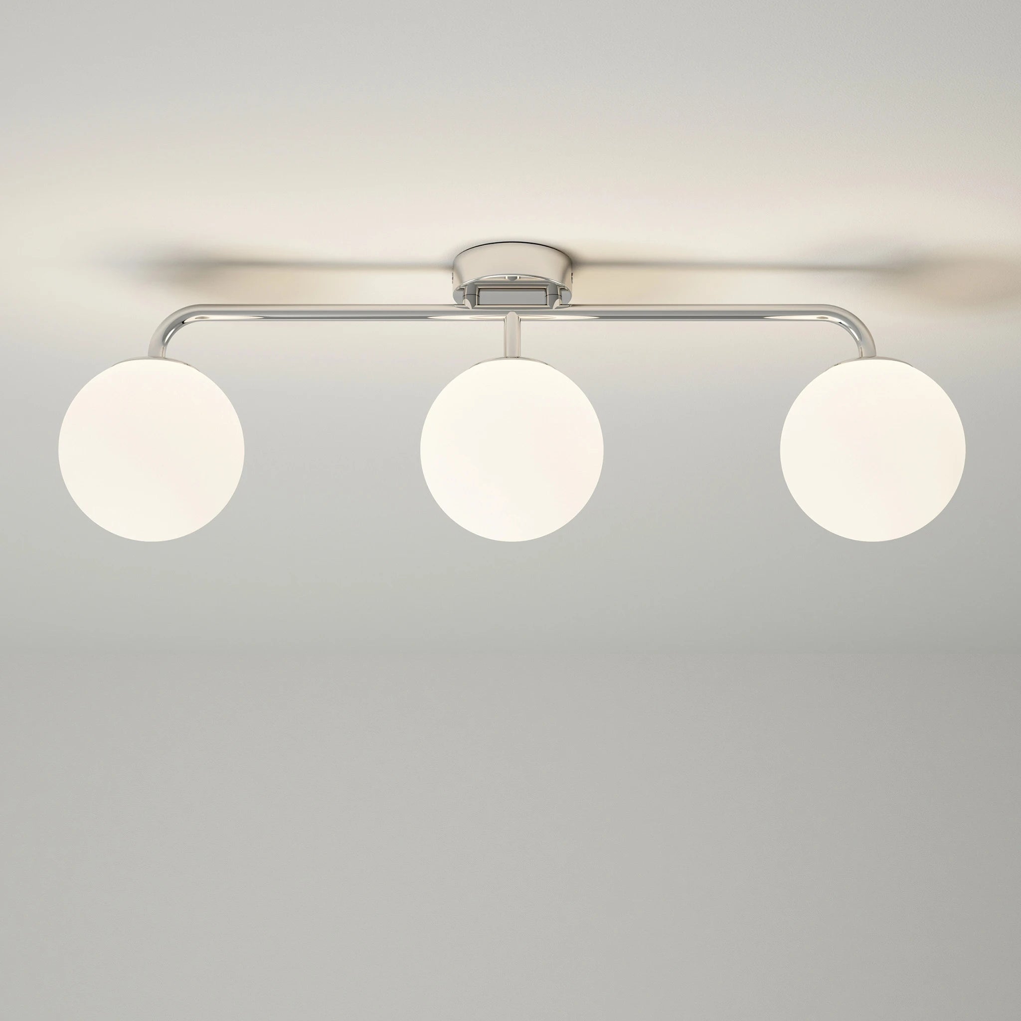 Solara Trio Ceiling Light #colour_chrome