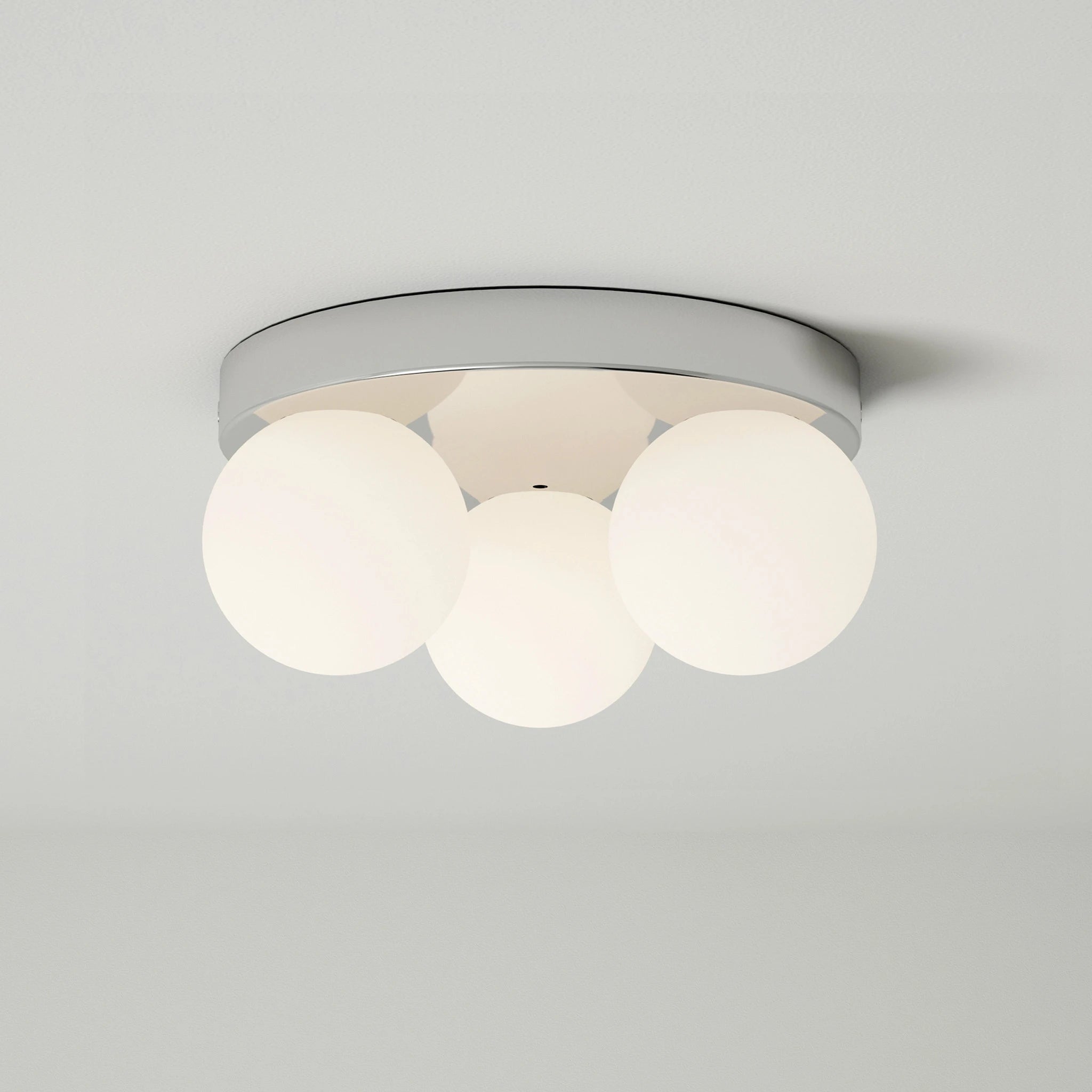 Solara Ceiling Light #colour_chrome