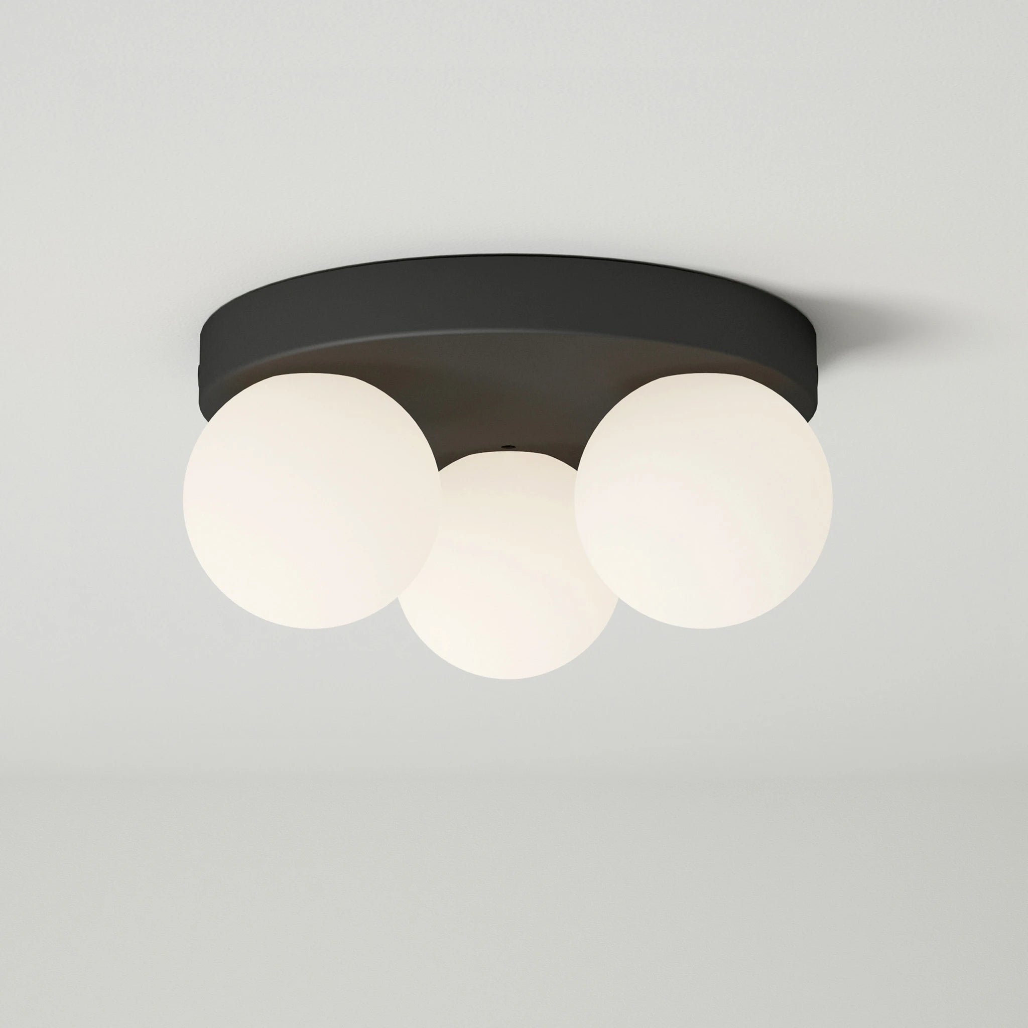 Solara Ceiling Light #colour_black