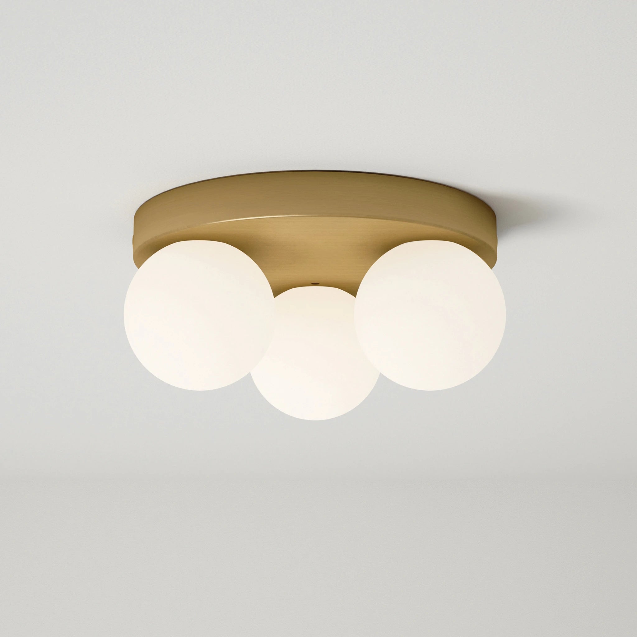 Solara Ceiling Light #colour_brass