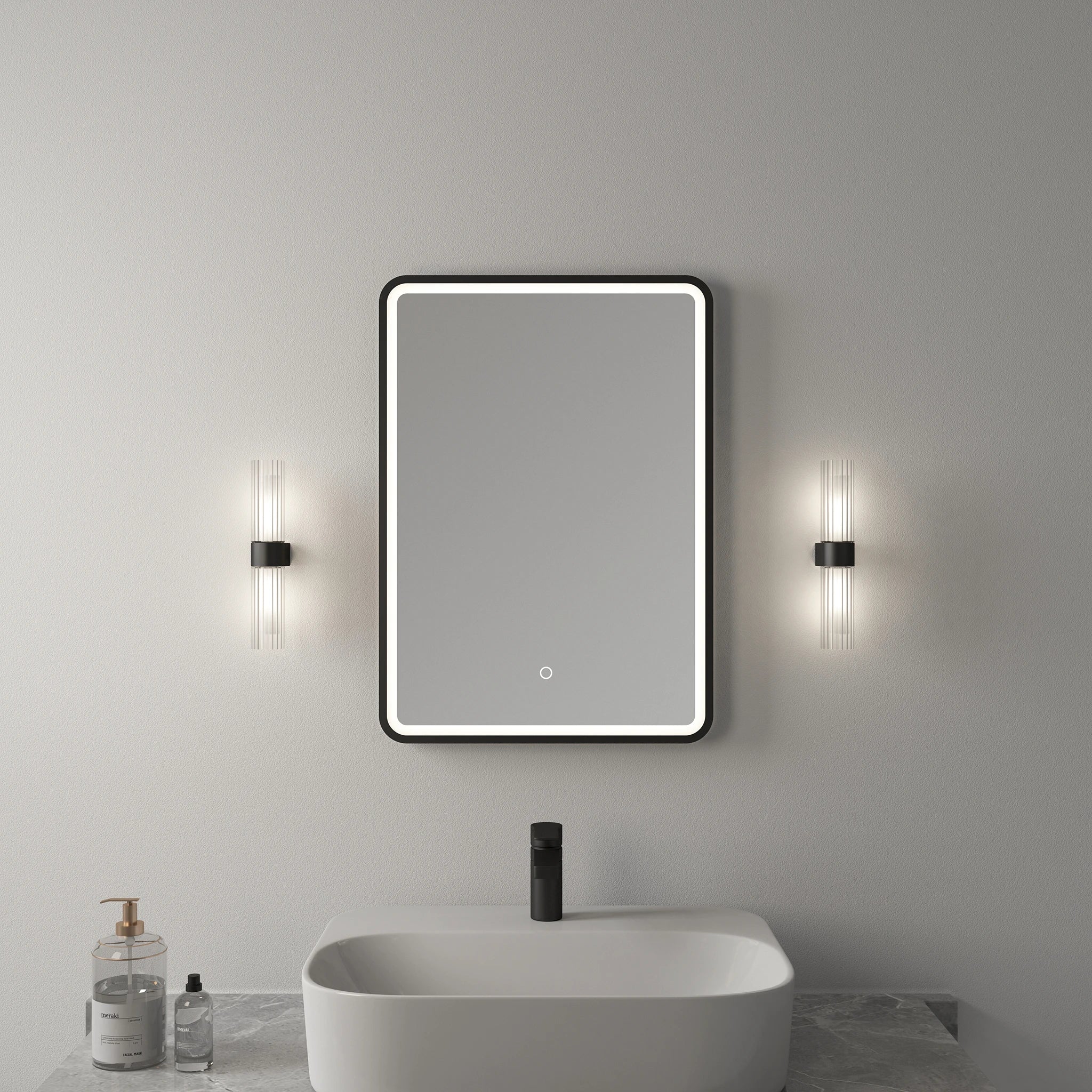 Aulos Dual Wall Light #colour_black